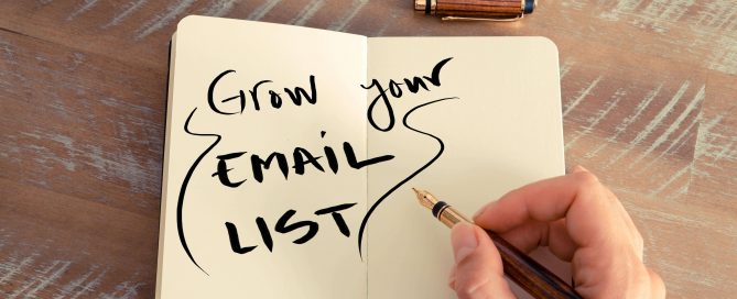 10 Strategies for Building an Email List